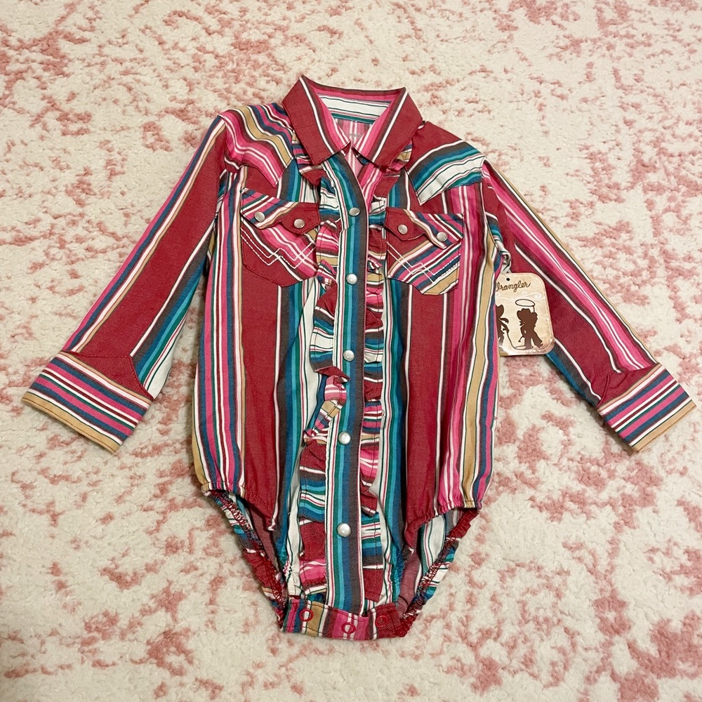 Wrangler Baby Onesie
